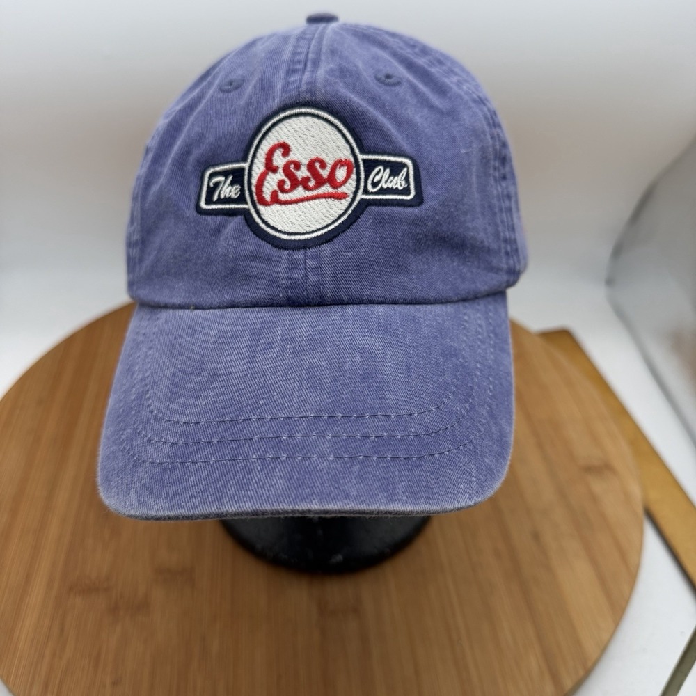 Esso Club Hat Clemson Blue Adjustable  Adams